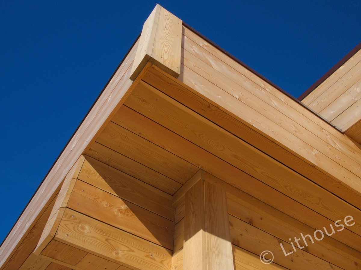 Log house near Toulouse Loghouse near Toulouse