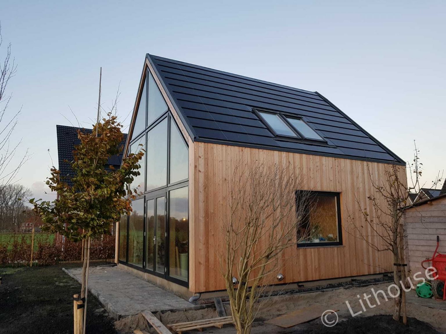 Panelhouse in The Netherlands Panelhose in The Netherlands